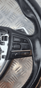Bmw F10 F11 kierownica multifunkcyjna łopatki 8