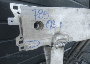 Belka przednia przód zderzaka audi Q3 ii 83A 83A807109 2018 16