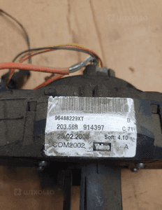 } PRZEŁĄCZNIK ZESPOLONY CITROEN C2 C3 96488229XT - PAJĄK 3