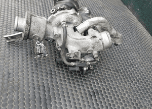 Turbina K03 53039880106 53031019571B Turbosprezarka Turbo Kolektor Wydechowy 2.0 TFSI BWE Audi A4 B7 A6 C6 Seat Exeo 13