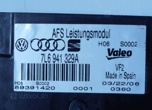 Vw Passat B6 - Moduł Skrętu OM 7L6941329A -12381 3