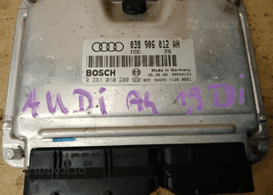 Komputer sterownik silnika Audi A4 B5 1.9 TDI 038906012AH 0281010200 5
