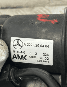 KOMPRESOR ZAWIESZENIA MERCEDES S W222 A2223200404 3