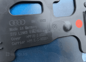 Nakładka słupka błotnik tył lewy audi Q2 81A 3