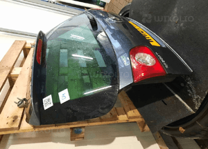 Vw passat B6 05R- klapa bagażnika tył tylna LC5F 4