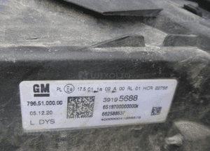 OPEL ASTRA V K REFLEKTOR FULL LED LEWY IGŁA 39195688 4