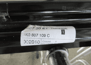 Belka zderzaka przód przednia vw golf v 5 1K0 2003- 8