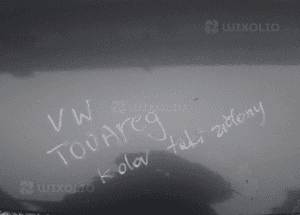 Maska maska vw touareg radom 2