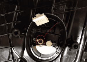 BMW 7 G11 G12 Lampa przednia LASER Lewa 12725 16