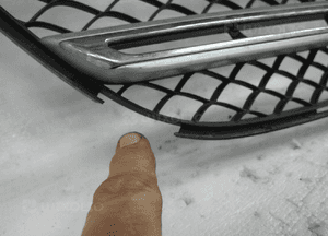 Mercedes gle W166 grill atrapa 3