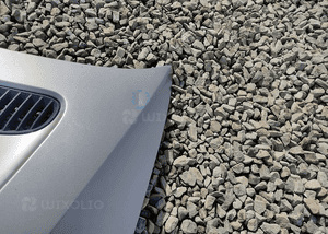 MASKA POKRYWA SILNIKA GRILL ATRAPA BMW X5 E53 LIFT 2003-2006 9