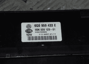 Ibiza iii fr 07R 1.8T moduł komfortu 6Q0959433E 2