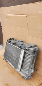 Pas przedni chłodnice wentylator Citroen C5 III 2.0 HDI 9687359980 9683009680 9685794180 4