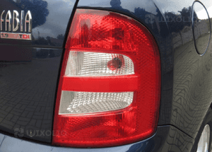 Lampa tylna tył prawa skoda fabia i hb 6Y6 1999- 4