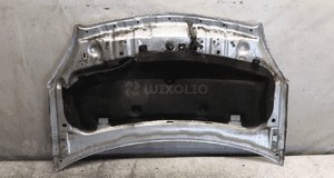 Maska pokrywa silnika opel zafira b ii 2 Z157 srebrny 4