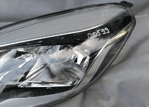 Lampa lewa lewy przód Ford Fiesta Mk8 H1BB-13W030-AE 3