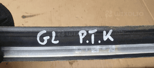 Listwa szyby prawy tył chrom Mercedes GL X166 W166 A1666904400 A1666902280 7