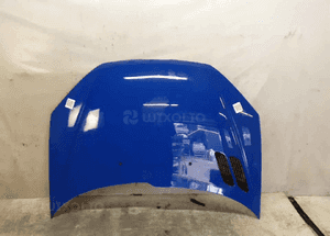 Maska pokrywa silnika do peugeot 206 egjb niebieska 1