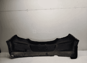 Zderzak tył tylny opel corsa d Z21C błękit błękitny 7