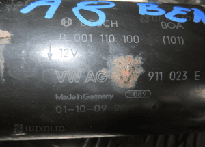 ROZRUSZNIK AUDI A8 D2 4.2 BENZYNA BOSCH 1999- 7