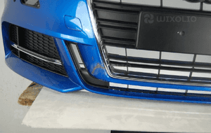 Zderzak audi A3 8V lift 2017-2019 s-line sportback hatchback 3