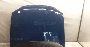 Maska pokrywa silnika do volkswagen vw passat B5 lift fl LD5Q lakier niebieska 1