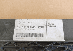 Prowadnica zderzaka tył tylna bmw 5 v F11 kombi 2010- 2