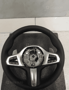 BMW G01 G30 G11 G22 G20 G21 KIEROWNICA MULTIFUNKCYJNA SKÓRA TEMPOMAT NOWA 15