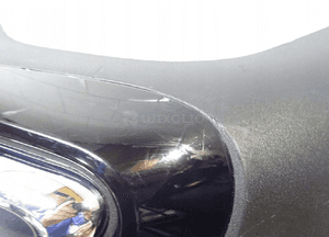 Mercedes glc 254 X254 amg A2548857401 spoiler dyfuzor zderzaka tył oe 7