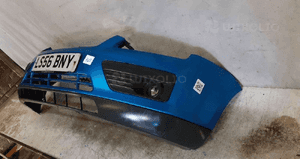 Zderzak przód przedni ford focus MK.2 ii niebieski G3 3