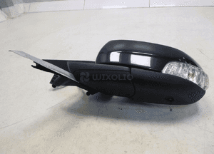 Jaguar xf X250 lusterko zewnętrzne lewe 8 pin 11