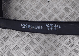 Belka wzmocnienie zderzaka przedniego seat alteaxl 1.9 tdi  5P0807109B 2