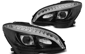 Lampy Reflektory MERCEDES W204 2007-2010 LED 2