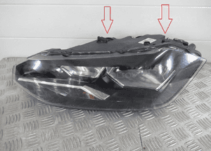 Lampa przód przednia prawa lewa vw polo 6 vi 2G1 2017-2021 9