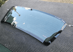 Szyba Tyl Tylna Klapy Klapa Podgrzewana VW Golf IV 4 Hatchback HB 97r 9