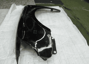 Audi A3 8V0 z blachą błotnik przedni lewy 2