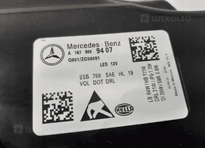 Mercedes GLS W167 Lampa MULTIBEAM LED L - 13383 10