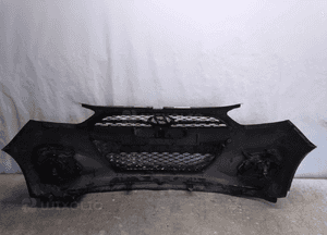 Zderzak przód przedni hyundai I10 lift fl czarny pae 5