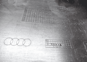 Grill Audi Q7 SQ7 W12 S-Line 4L0807651J lift 10