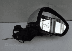 Lusterko prawe elektryczne 7PIN europejskie CITROEN C4 II 1