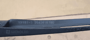 Ramie wycieraczki prawy przód wycieraczka Citroen C5 III 9683835780 5