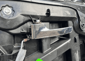 Jeep cherokee liberty kk mechanizm szyby lewy przód bdb 6