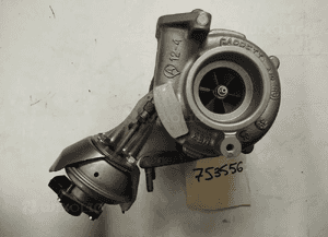 Turbosprężarka Garrett Citroen Peugeot 2.0 HDi 136KM 753556-2 2