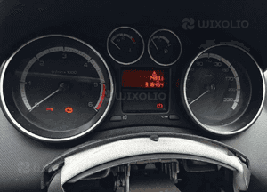 Peugeot 308 1.6 HDI zegar licznik 9665107480 1
