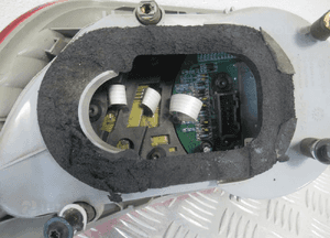 Lampa tył tylna prawa lewa vw phaeton 2002-2007 19