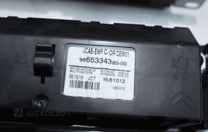 Radio nawigacja Citroen C4 II 4