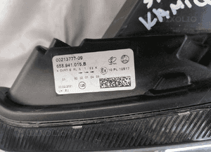 Lampa lewa lewy przód Skoda Kamiq 658941015B 10