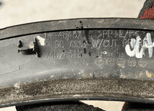 Listwa nakładka mitsubishi outlander prawy tył 7407A318 7
