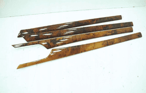 Decor drewno listwa konsola kpl ramka biegow mercedes cl W215 lift 11
