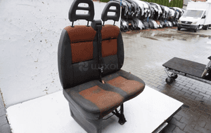 FOTEL KANAPA PASAŻERA FIAT DUCATO III 3 3